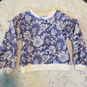 Janie and Jack sweater! Size 5 girls